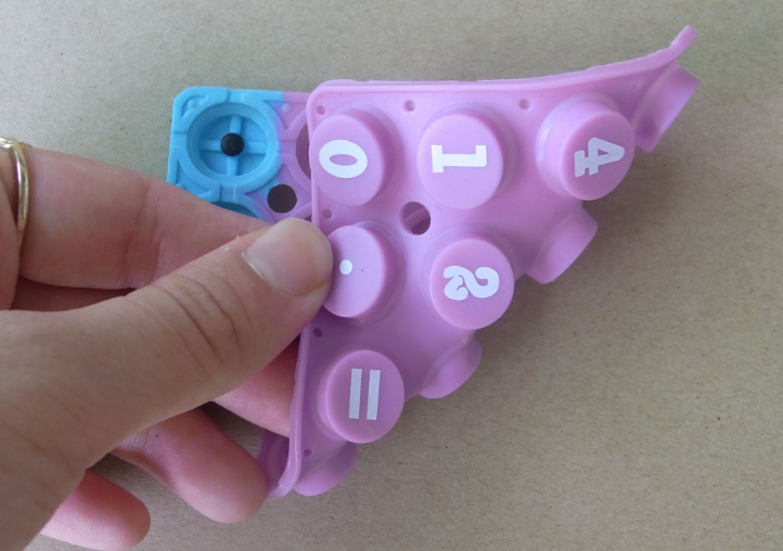 小硅膠按鍵 小硅膠按鍵