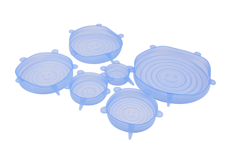 硅膠新產品-硅膠保鮮膜六件套 硅膠新產品-硅膠保鮮膜六件套