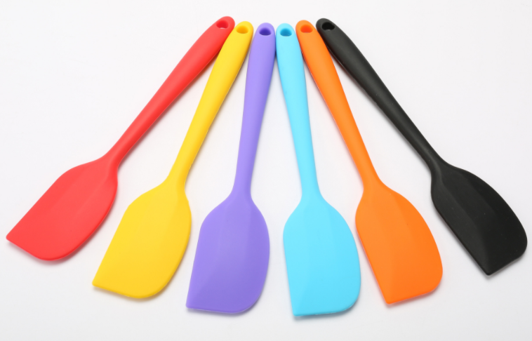 硅膠小號一體刮刀定制 硅膠小號一體刮刀定制