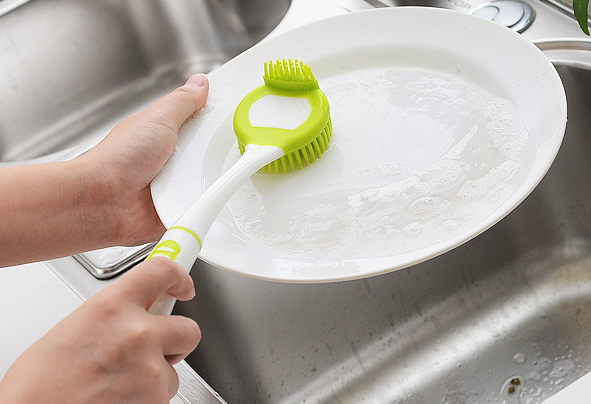 定制硅膠長柄清潔刷 定制硅膠長柄清潔刷