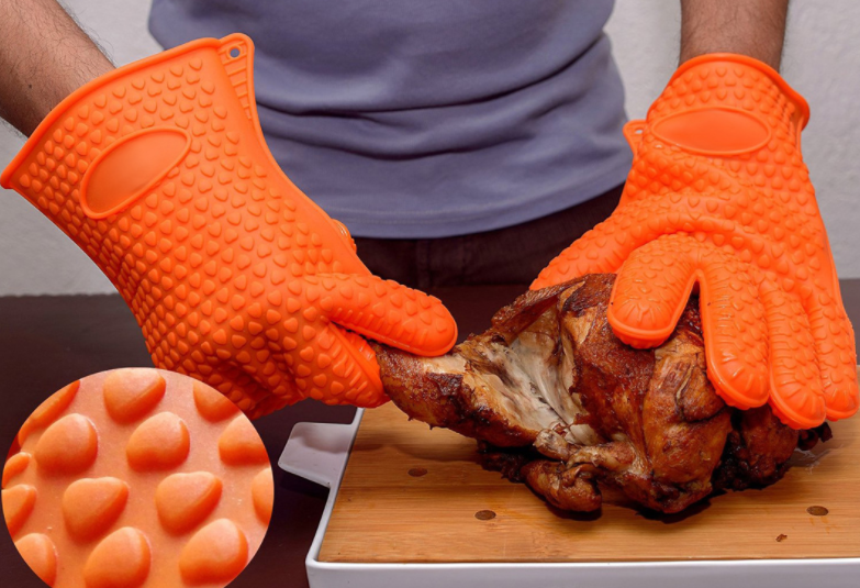 硅膠防燙手套定制 硅膠防燙手套定制