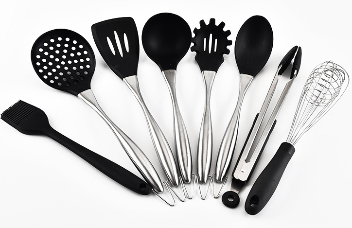 不銹鋼硅膠廚具定制廠家 不銹鋼硅膠廚具定制廠家