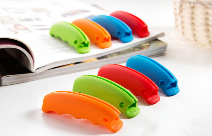 定制硅膠拎袋器 定制硅膠拎袋器