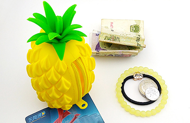 硅膠硬幣包定制 硅膠硬幣包定制