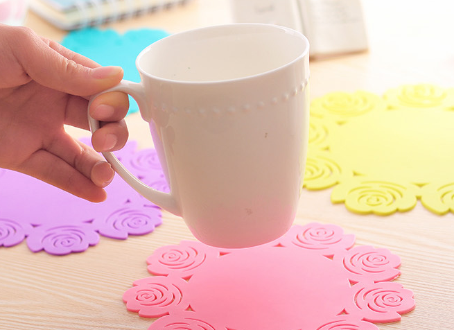 硅膠杯墊定制 硅膠杯墊定制