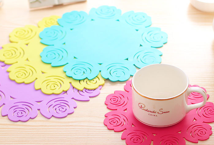 定做硅膠杯墊廠家 定做硅膠杯墊廠家