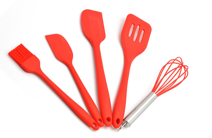 硅膠廚具5件套定制-定做硅膠廚具5件套廠家-東莞硅膠廚具五件套定制工廠 硅膠廚具5件套定制-定做硅膠廚具5件套廠家-東莞硅膠廚具五件套定制工廠