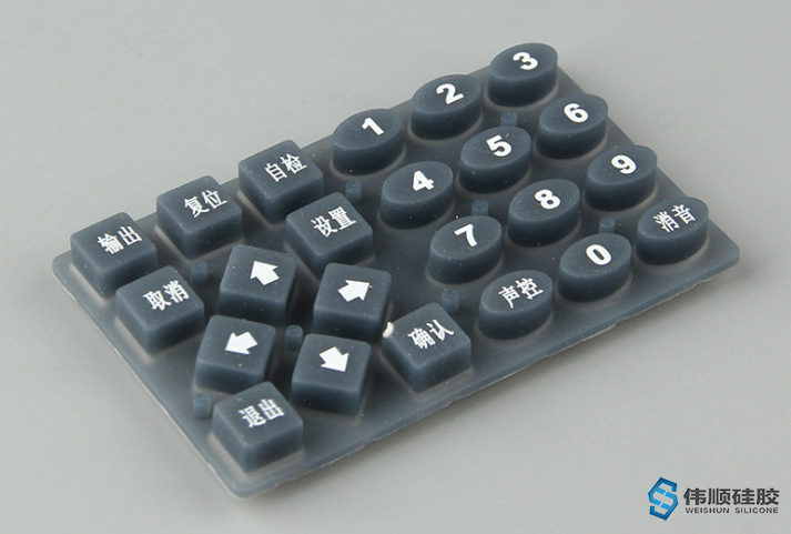 貼片硅膠按鍵 貼片硅膠按鍵