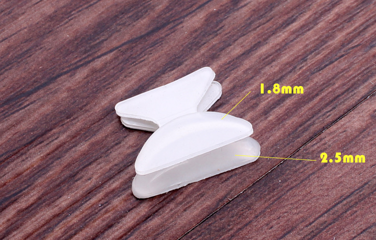 硅膠眼鏡鼻墊,增高鼻托,板材眼鏡鼻墊 硅膠眼鏡鼻墊,增高鼻托,板材眼鏡鼻墊