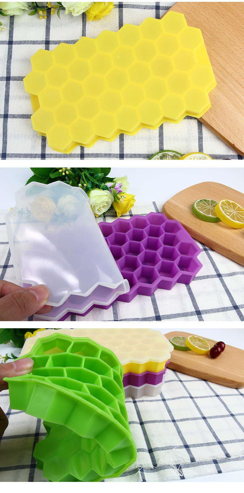 硅膠冰格,蜂窩造型冰格,帶蓋蜂窩冰格,創意冰格,硅膠制品器,食品級制冰模具 硅膠冰格,蜂窩造型冰格,帶蓋蜂窩冰格,創意冰格,硅膠制品器,食品級制冰模具