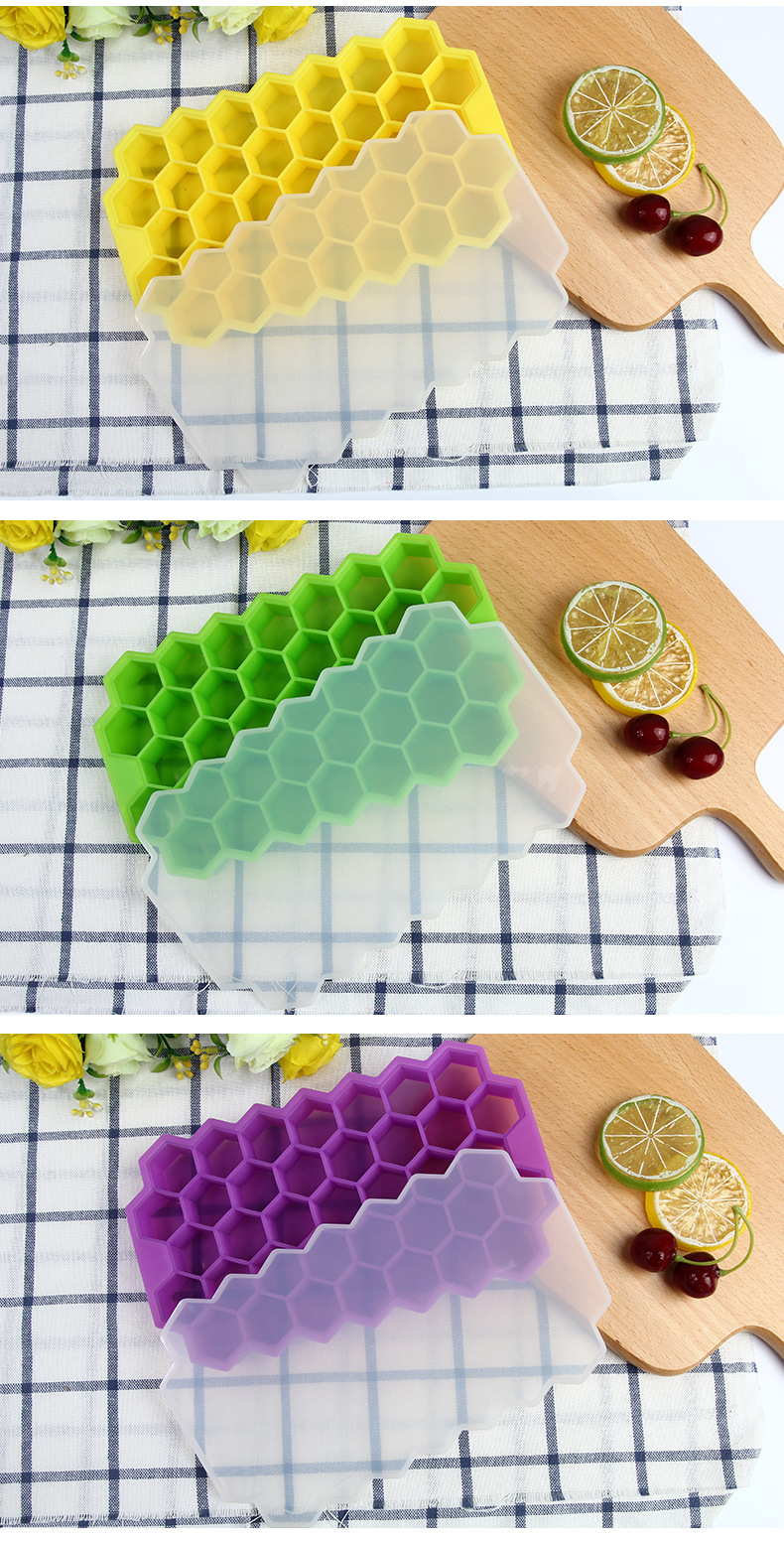 硅膠冰格,蜂窩造型冰格,帶蓋蜂窩冰格,創意冰格,硅膠制品器,食品級制冰模具 硅膠冰格,蜂窩造型冰格,帶蓋蜂窩冰格,創意冰格,硅膠制品器,食品級制冰模具