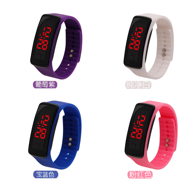 電子硅膠手表,兒童硅膠手表,學生運動手表 電子硅膠手表,兒童硅膠手表,學生運動手表