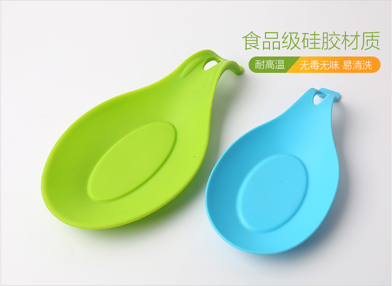 硅膠勺子墊,硅膠擱勺器,硅膠勺托 硅膠勺子墊,硅膠擱勺器,硅膠勺托