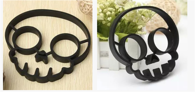 骷髏頭煎蛋器 骷髏頭煎蛋器