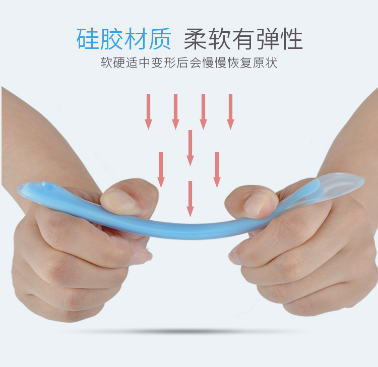 硅膠兒童軟勺 硅膠兒童軟勺