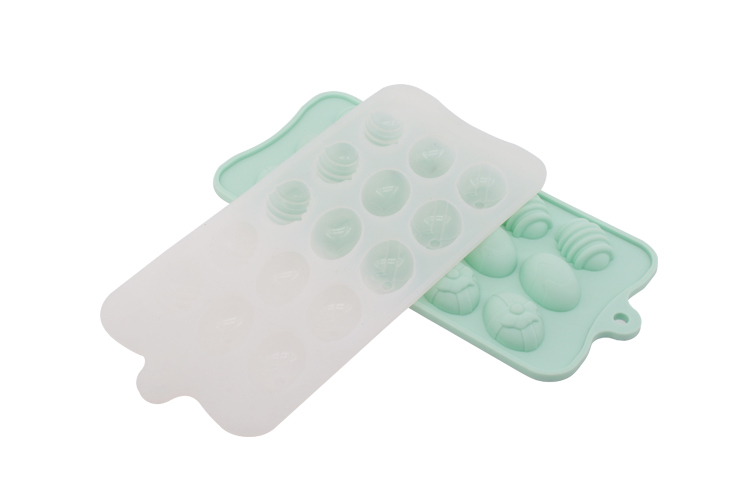 東莞復活蛋硅膠模具,復活蛋巧克力模,15連扭扭蛋硅膠模 東莞復活蛋硅膠模具,復活蛋巧克力模,15連扭扭蛋硅膠模