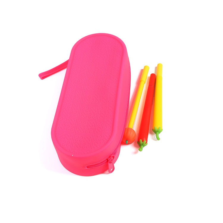 硅膠文具包,硅膠鉛筆包,學生文具包