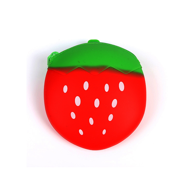 硅膠草莓包,硅膠草莓零錢包 硅膠草莓包,硅膠草莓零錢包