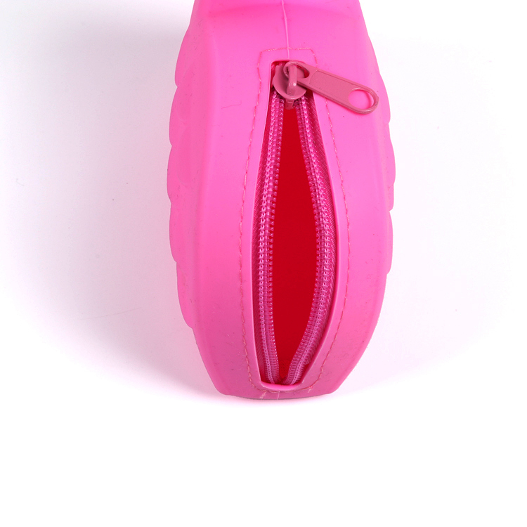 硅膠火烈鳥零錢包 硅膠火烈鳥零錢包