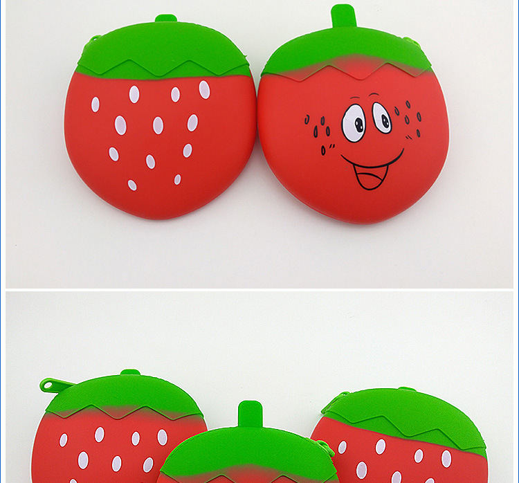 硅膠草莓包,硅膠草莓零錢包 硅膠草莓包,硅膠草莓零錢包