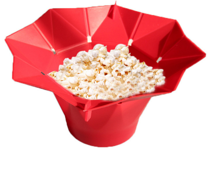 硅膠折疊爆米花桶廠家 硅膠折疊爆米花桶廠家